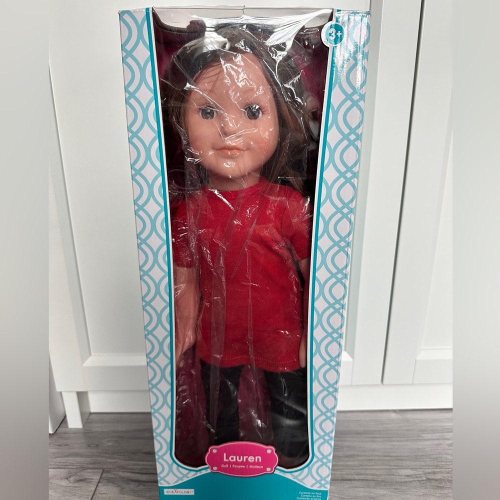 Creatology "Lauren" 18"
Doll - Excellent Condition!